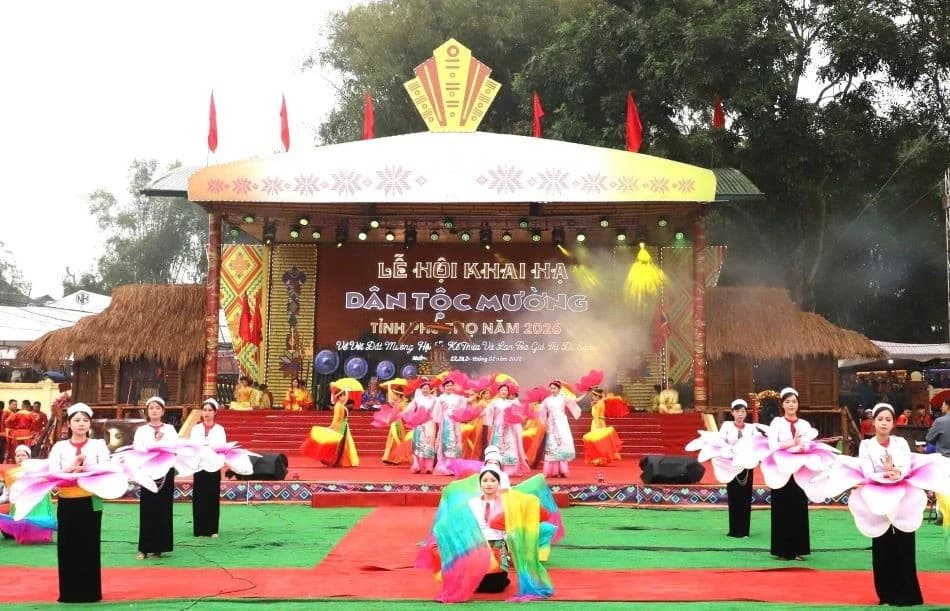 Độc đáo Lễ hội Khai hạ dân tộc Mường