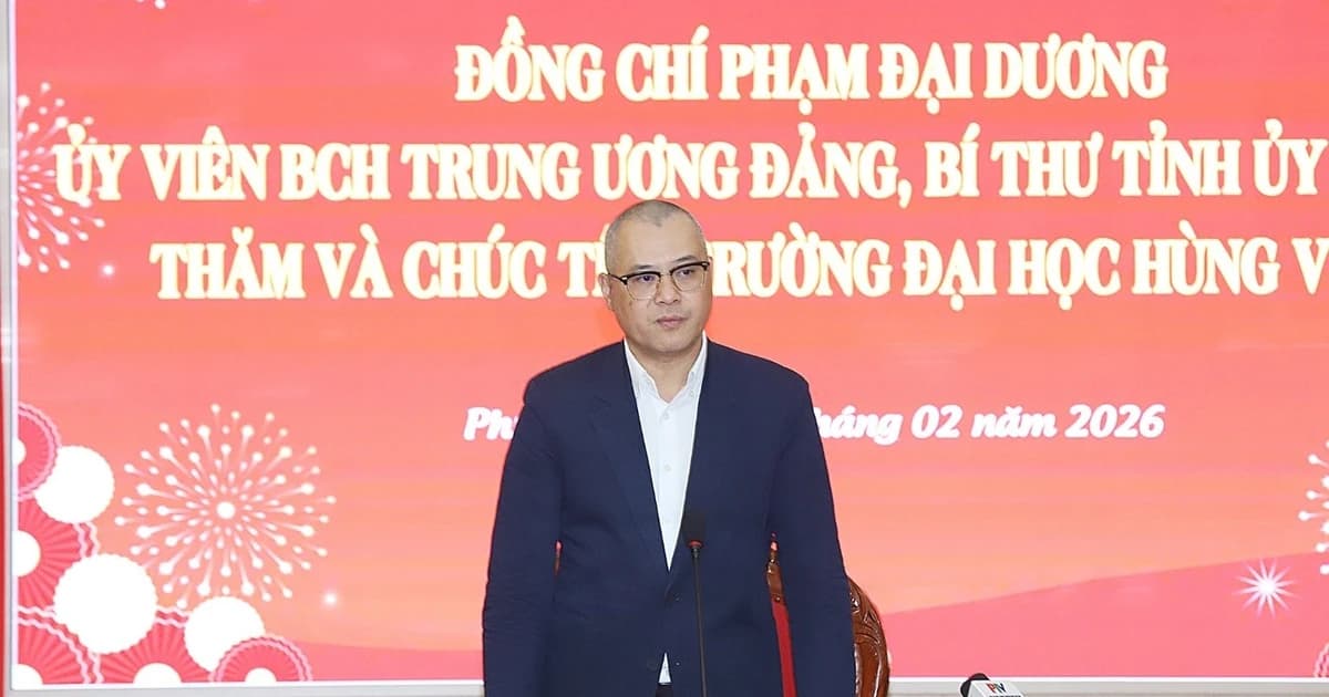 Đưa Trường ĐH Hùng Vương thành trung tâm nghiên cứu, đổi mới sáng tạo của vùng