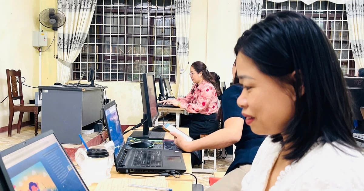 Điểm mới quan trọng trong chế độ làm việc của giáo viên giáo dục thường xuyên