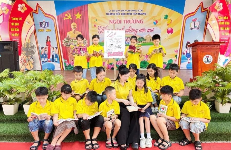 Phú Thọ: Trường Tiểu học Đinh Tiên Hoàng được tặng Huân chương Lao động hạng Nhất