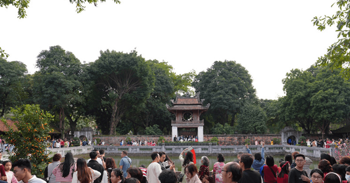 Hà Nội đón hơn 3,18 triệu lượt khách trong tháng 2 năm 2026