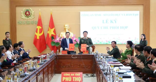 Phú Thọ: 10 năm phối hợp giữ vững an ninh trường học