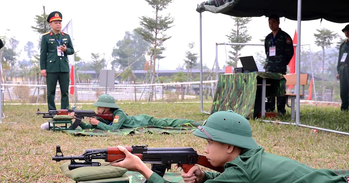 Phú Thọ chủ động triển khai 7 nhiệm vụ trọng tâm về giáo dục QP&AN năm 2026