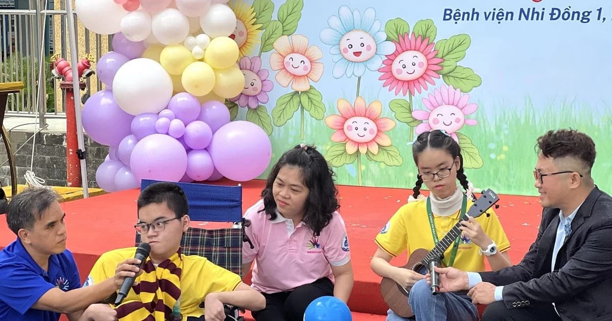 'Thắp sáng ước mơ' cho trẻ mắc bệnh hiếm