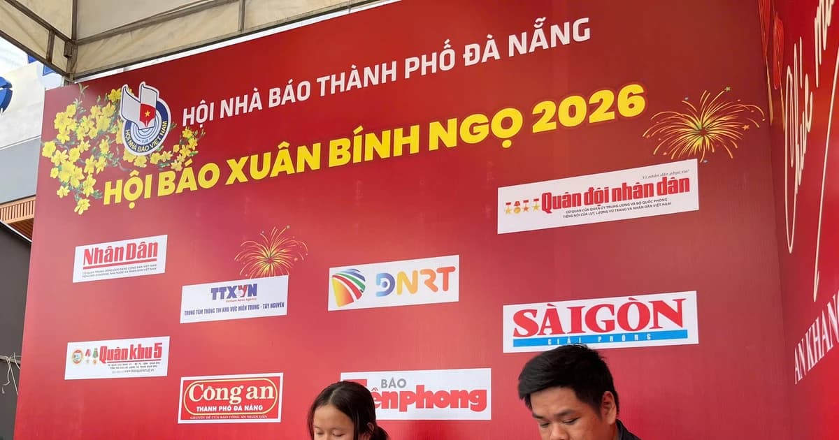 Lần đầu tiên Đà Nẵng lồng ghép Hội báo Xuân và Ngày hội Văn hóa đọc