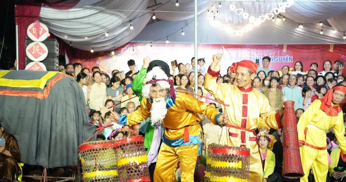 Độc đáo Lễ hội ‘Trò Trám’ ở Phú Thọ