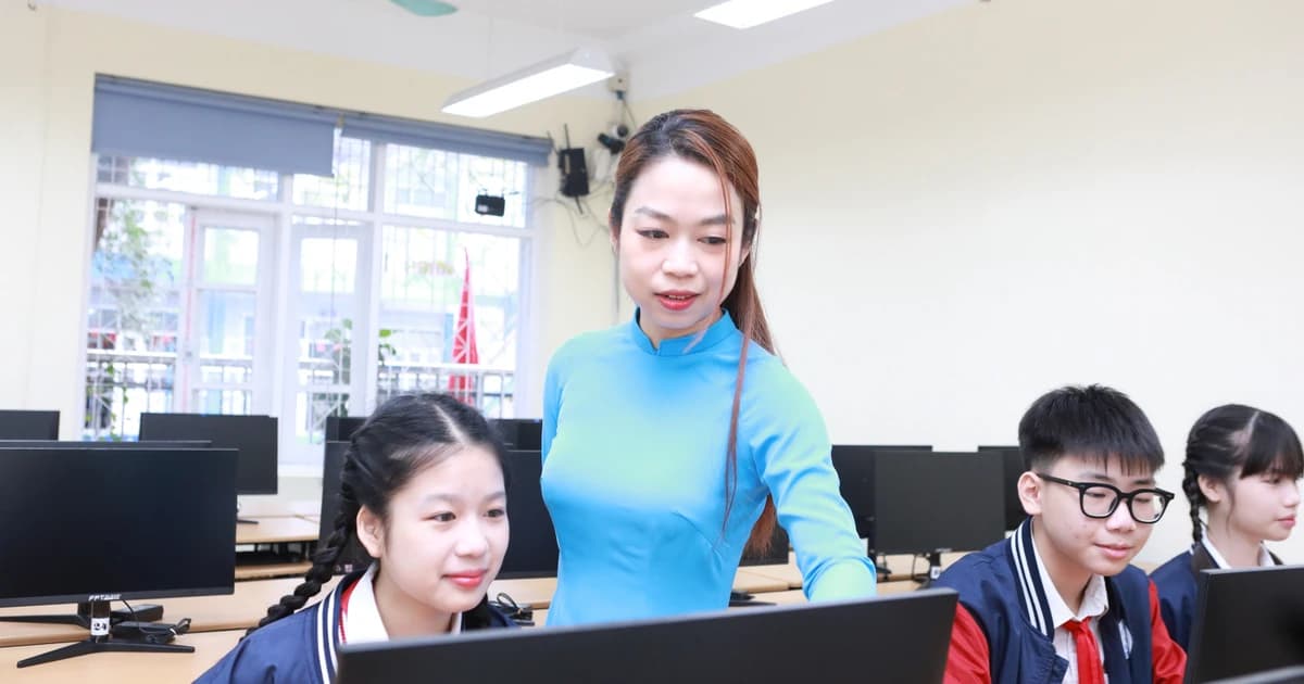 Sử dụng phần mềm 'AI Tutor': Áp dụng linh hoạt với từng đối tượng học sinh