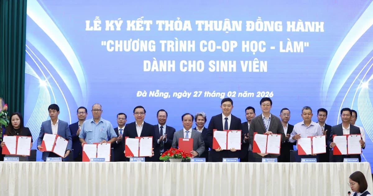 Doanh nghiệp trở thành 'giảng đường mở' của đại học