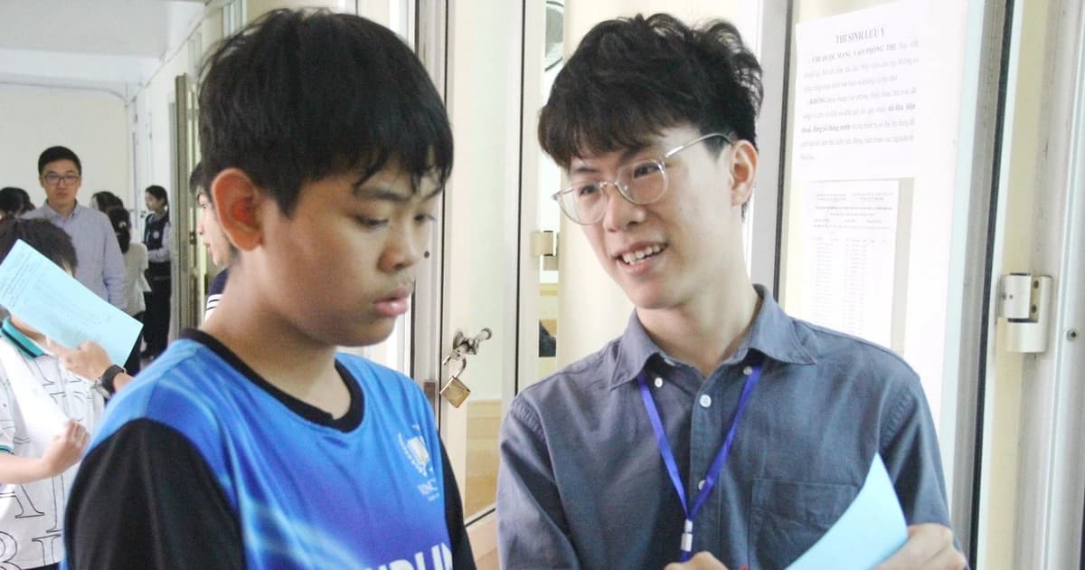 Gần 1,3 vạn học sinh dự Olympic Hóa học và khoa học tự nhiên 2026