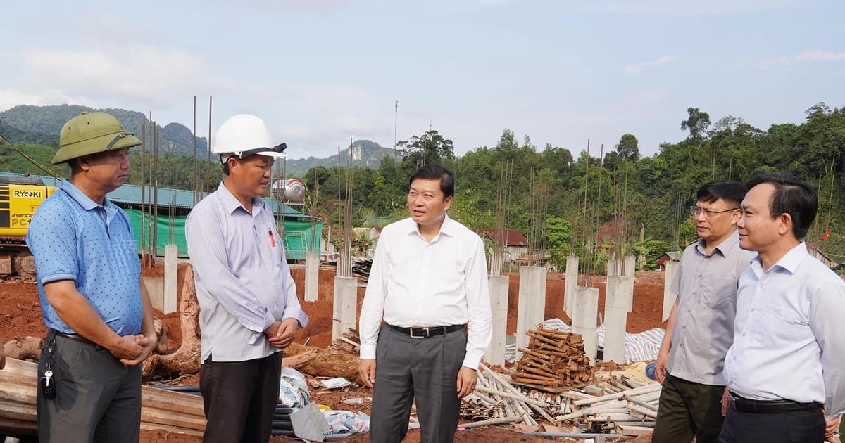 Đẩy nhanh tiến độ xây dựng trường nội trú ở vùng biên giới Quảng Trị