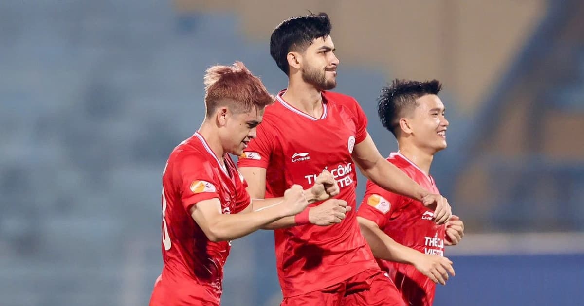 Thể Công Viettel thắng tối thiểu Hà Nội FC, vươn lên ngôi nhì V.League