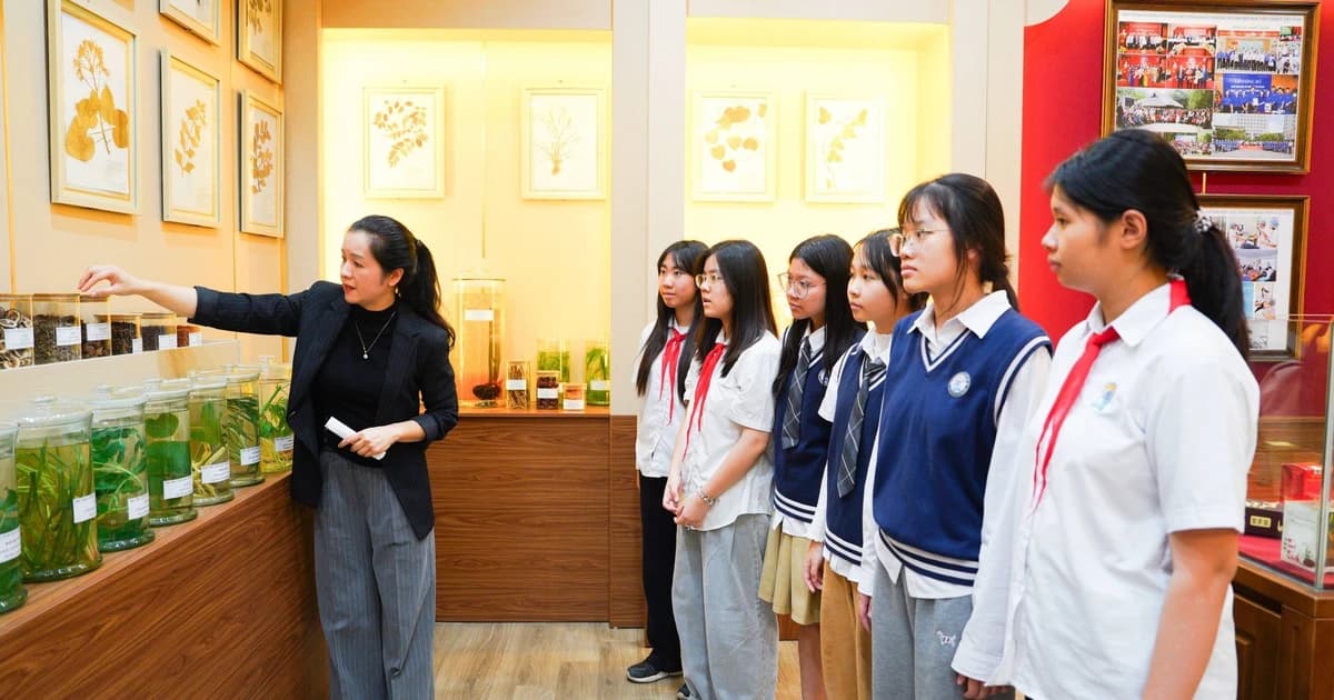 Phát triển toàn diện con người: Trục xuyên suốt của chiến lược giáo dục