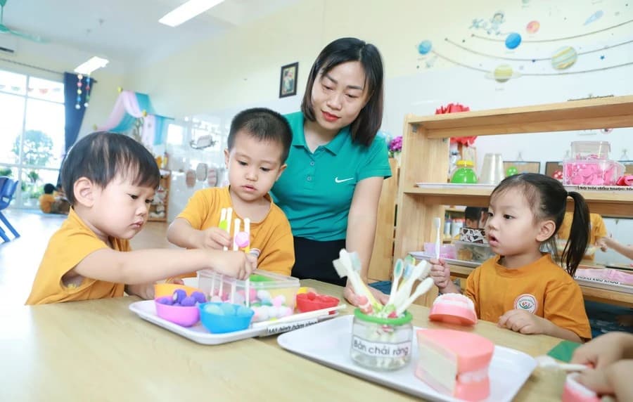 Triển khai chính quyền địa phương 2 cấp: Giáo dục cơ sở 'cất cánh'