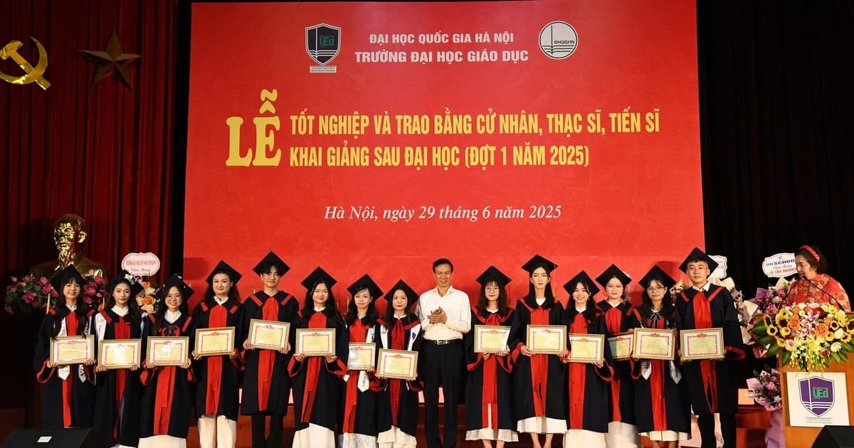 Ban hành mới Quy chế văn bằng, chứng chỉ của hệ thống giáo dục quốc dân