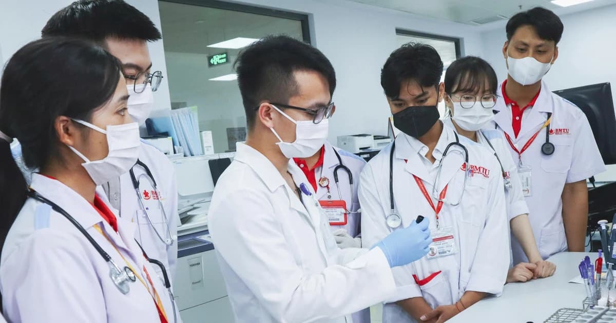 Bệnh viện ĐH Y dược Buôn Ma Thuột được công nhận đạt chuẩn cơ sở thực hành