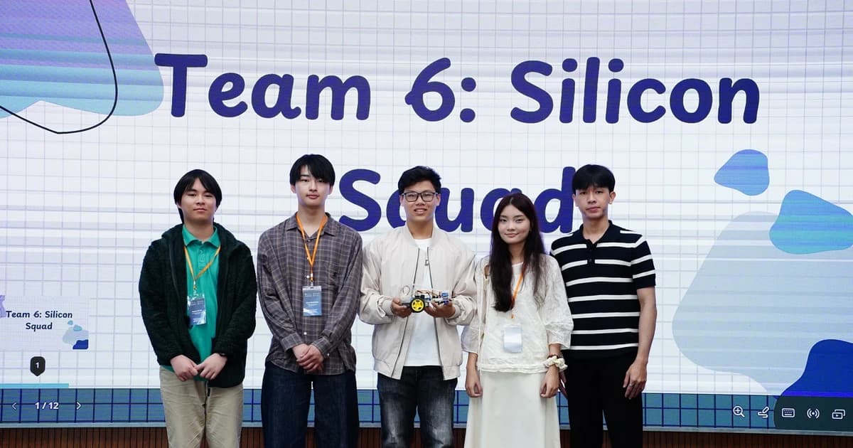 Sinh viên Đà Nẵng chinh phục thách thức kỹ thuật trong môi trường đa quốc gia