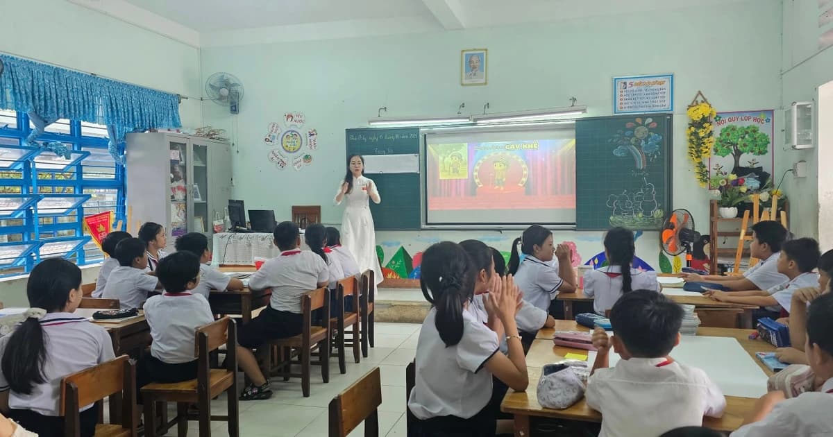 Trường giúp trường: Đổi mới từ sự đồng hành