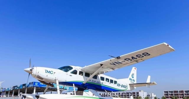 Dừng hoạt động bay thủy phi cơ ngắm cảnh tại Hạ Long từ 1/4/2026