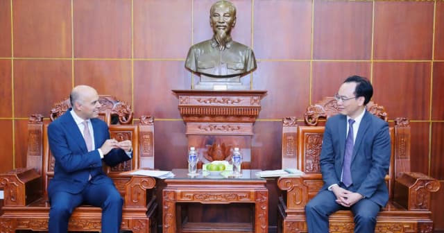 Bộ GD&ĐT và ETS thúc đẩy hợp tác nâng cao chất lượng dạy - học tiếng Anh