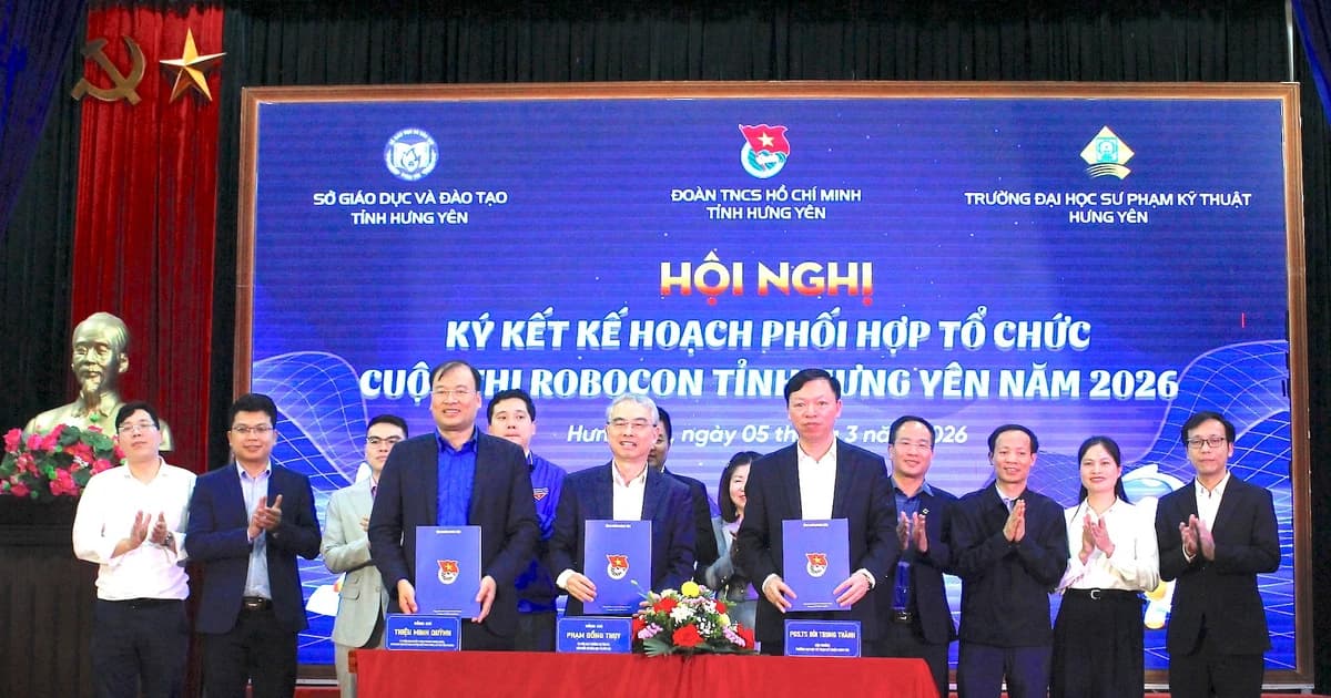 Hưng Yên thúc đẩy giáo dục STEM và năng lực số cho học sinh