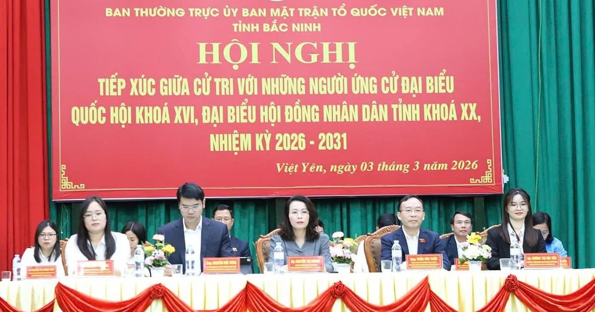 Nhà giáo ứng cử đại biểu Quốc hội: Mang tiếng nói từ cơ sở đến nghị trường