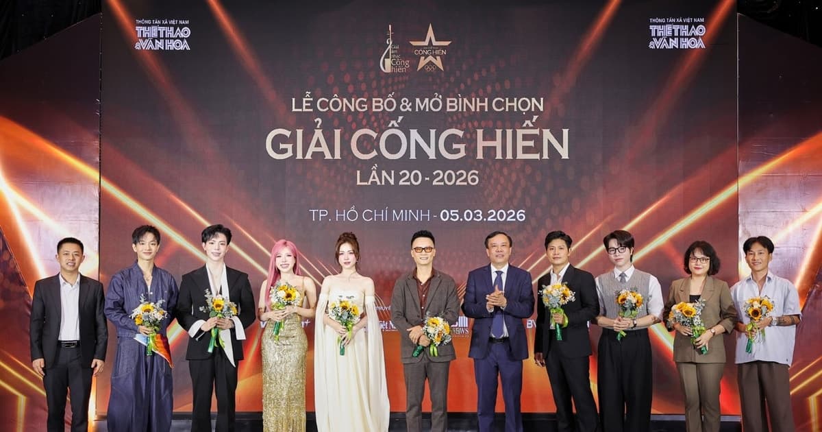 Hòa Minzy, Soobin là Đại sứ của Giải thưởng Cống hiến lần thứ 20