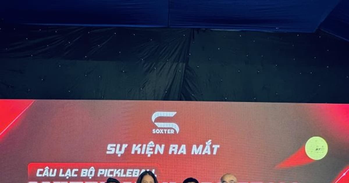 Ra mắt CLB Soxter Hải Phòng: Mở rộng cộng đồng pickleball tại thành phố Cảng