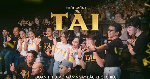 'TÀI' bất ngờ vượt mặt 'Thỏ Ơi', dẫn đầu phòng vé ngày đầu ra mắt
