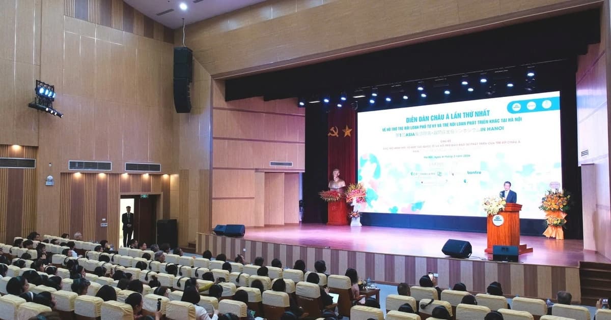 Diễn đàn quốc tế tìm mô hình hỗ trợ trẻ rối loạn phát triển tại châu Á