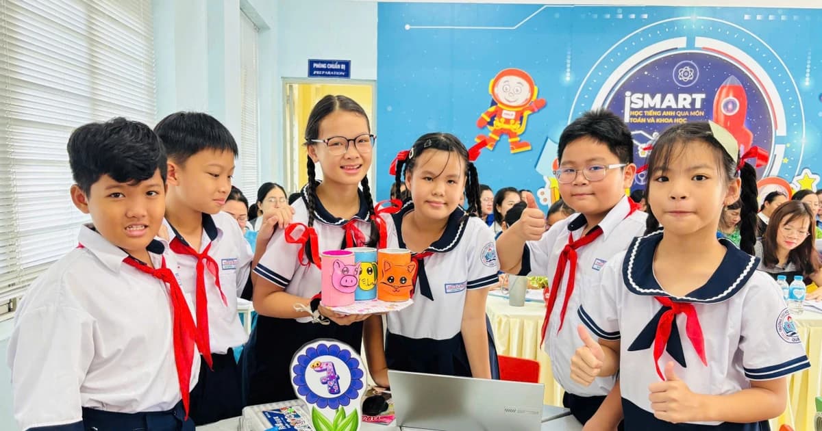 Bảo đảm 100% HS có chỗ học, phát triển giáo dục chất lượng cao sau sáp nhập