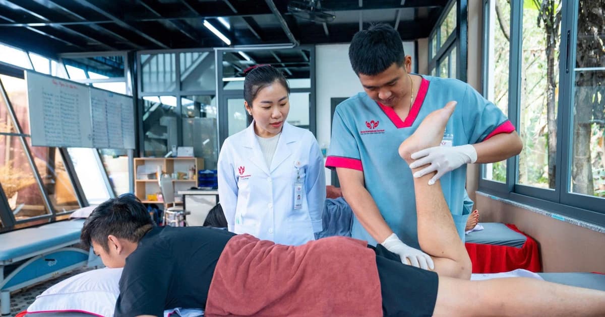 Lần đầu tiên thành công thay dây chằng nhân tạo khớp gối tại ĐBSCL