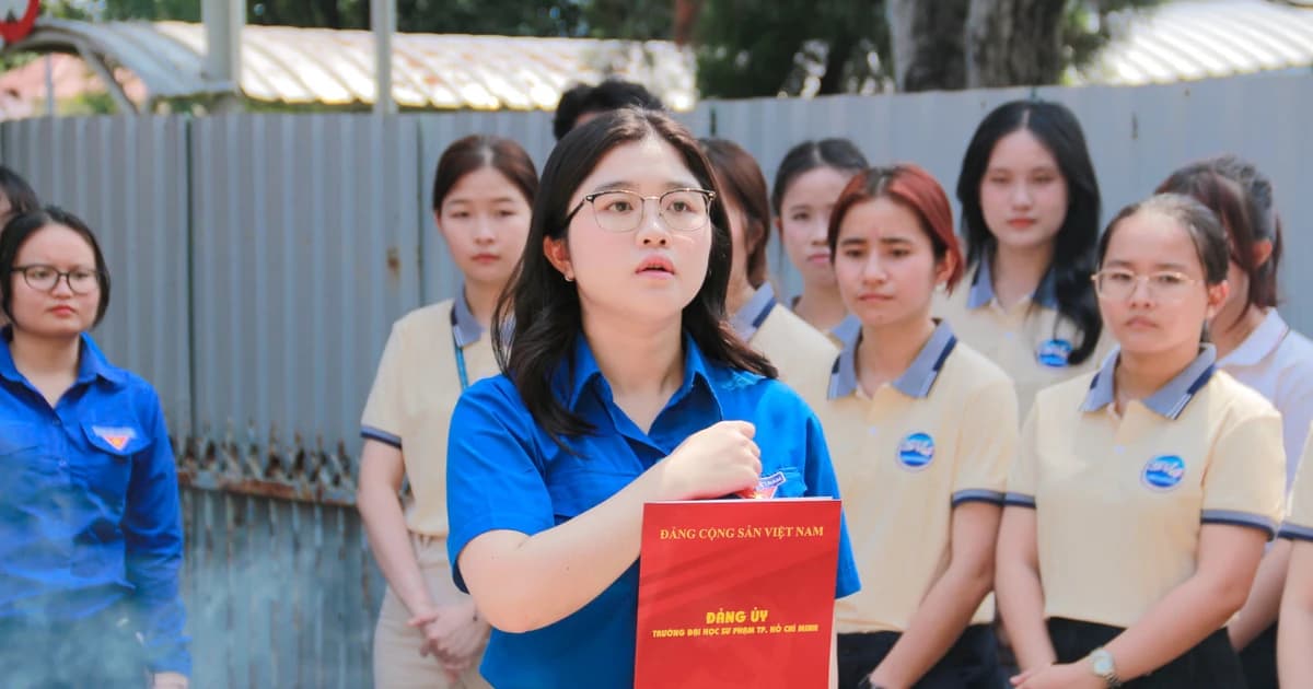 Nâng cao chất lượng phát triển đảng viên trẻ trong trường học