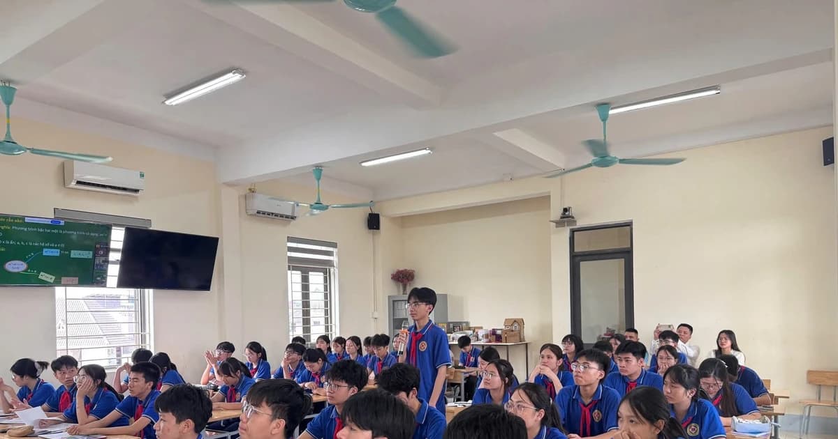 Các nhà trường tại Tuyên Quang tăng tốc ôn tập cuối năm học