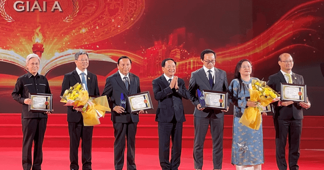 50 tác phẩm xuất sắc được vinh danh tại Giải thưởng Sách Quốc gia lần thứ VIII