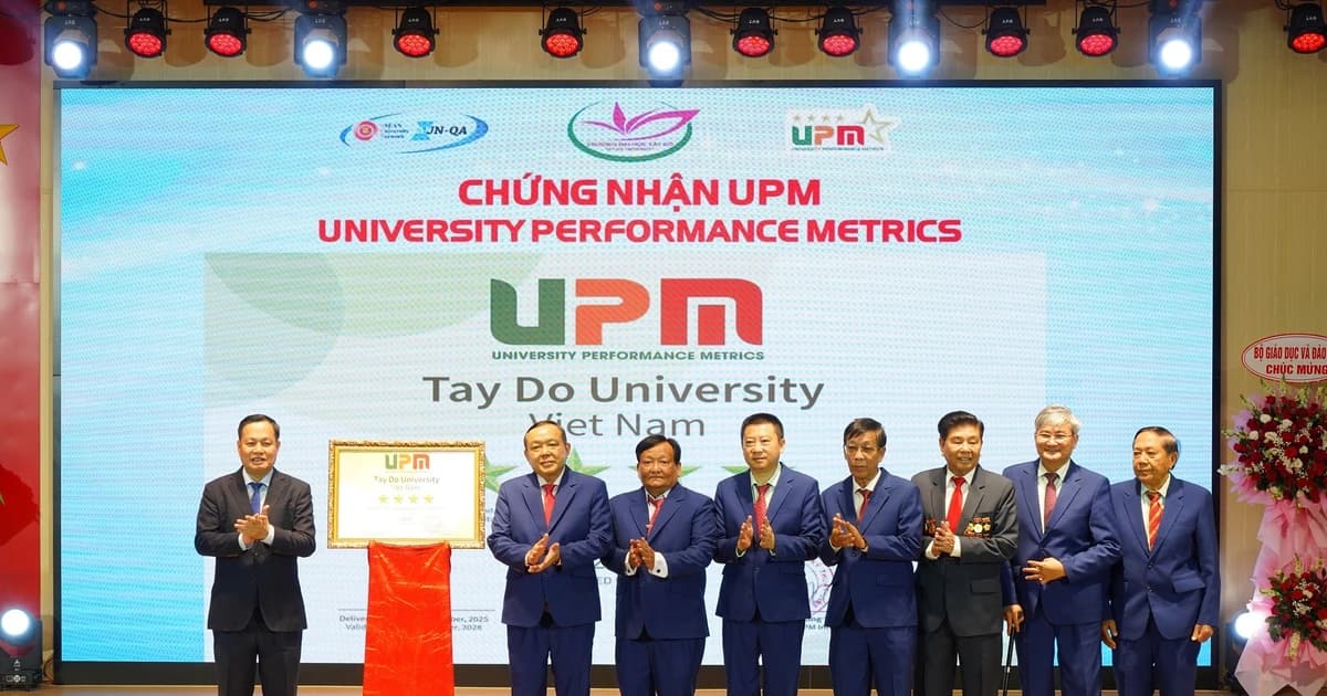 Trường ĐH Tây Đô đào tạo hơn 32.000 cử nhân, kỹ sư, dược sĩ trong hành trình 20 năm