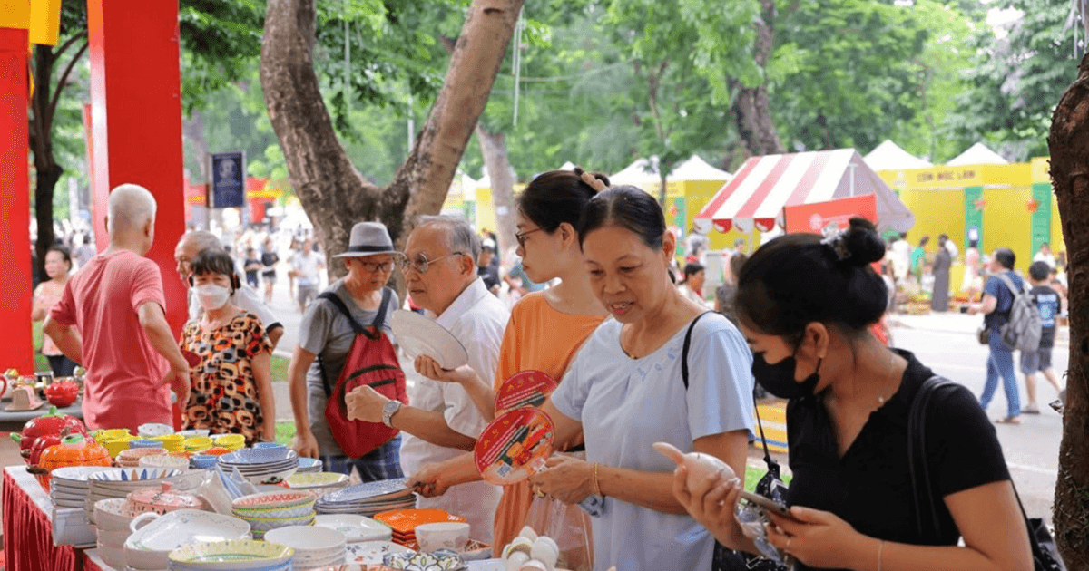 Nhiều hoạt động hấp dẫn tại Lễ hội Du lịch Hà Nội 2026