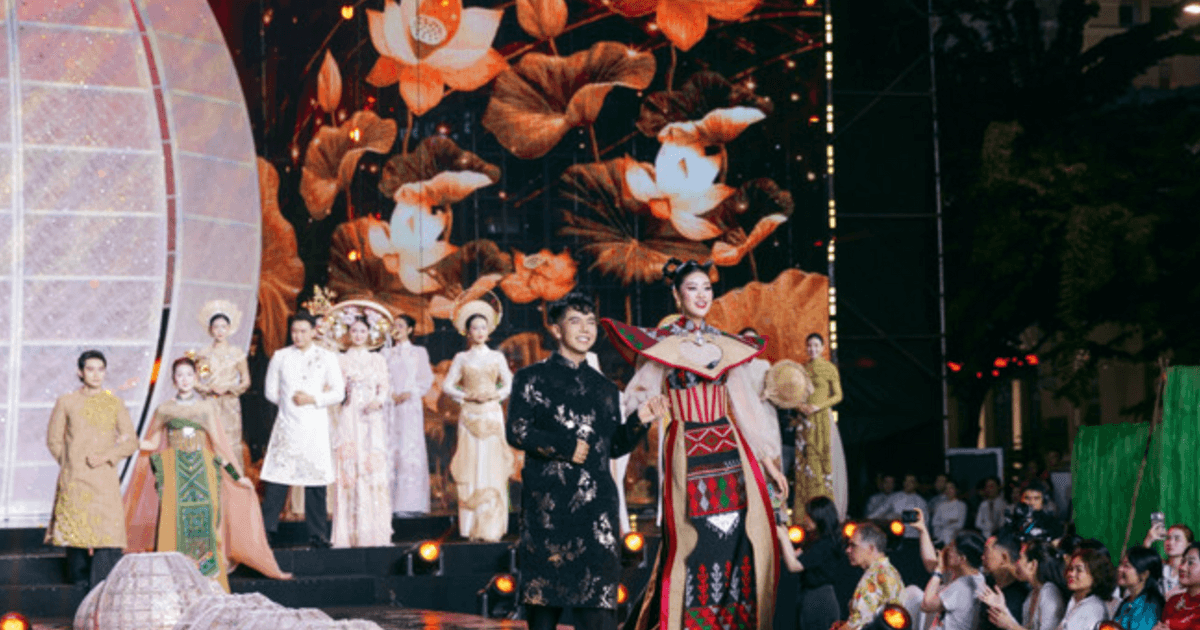 Dàn hoa hậu, nam vương chung tay lan toả về “Ngày hội non sông'