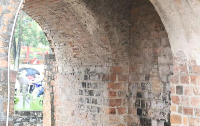 Cận cảnh 'Bức tường phòng thủ' gần 500 năm bên dòng sông Lô