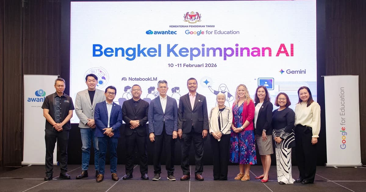 Toàn bộ đại học Malaysia sử dụng Gemini