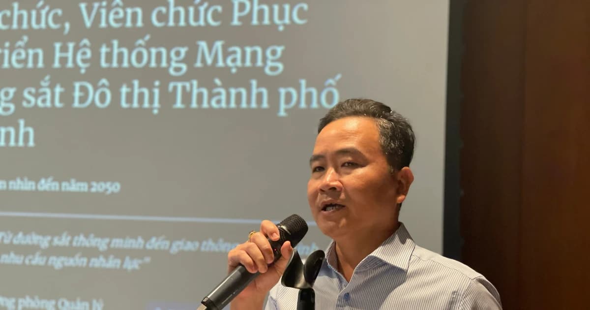 Hợp tác '3 nhà' đào tạo nhân lực ngành đường sắt đô thị