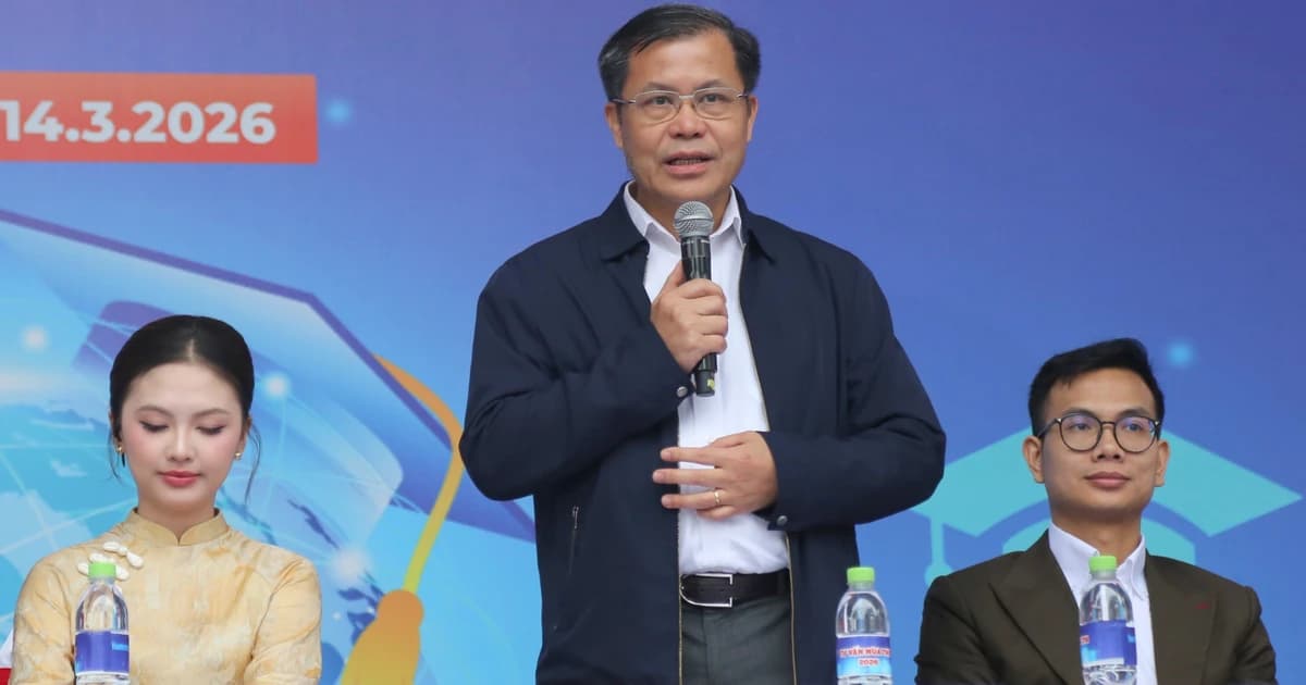 Phó Cục trưởng Cục Quản lý chất lượng lưu ý điểm mới trong Kỳ thi tốt nghiệp THPT năm 2026