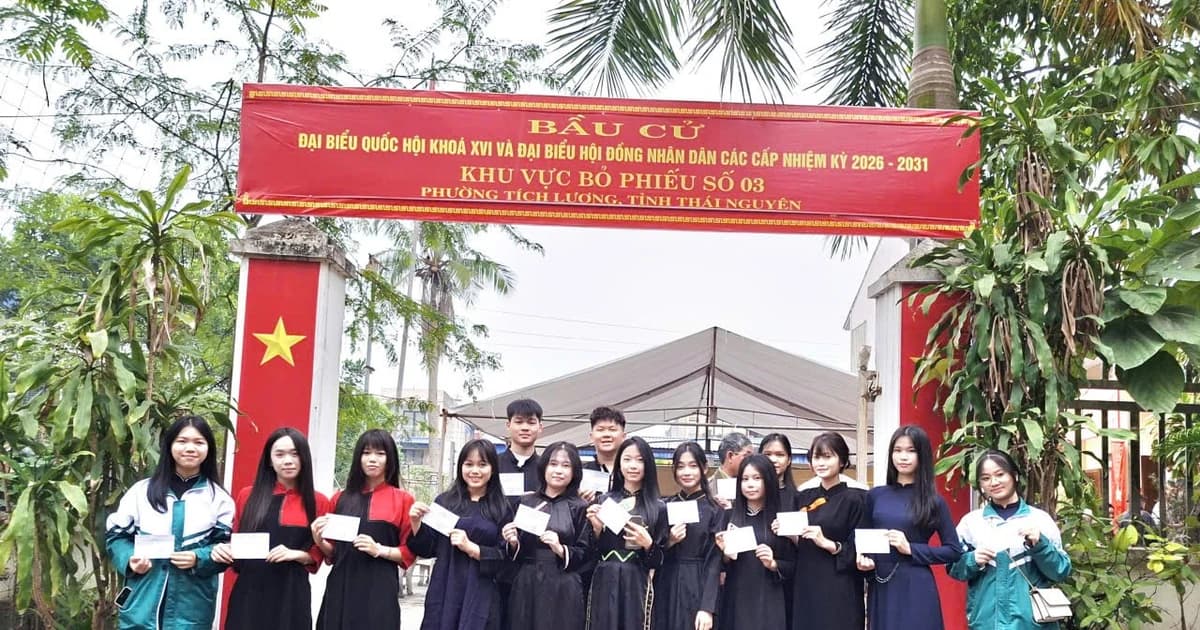 Thầy và trò Thái Nguyên với những kì vọng từ lá phiếu bầu cử