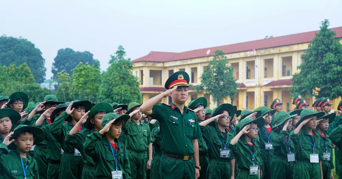Sắp xây Trường Thiếu sinh quân miền Trung quy mô 1.000 học viên