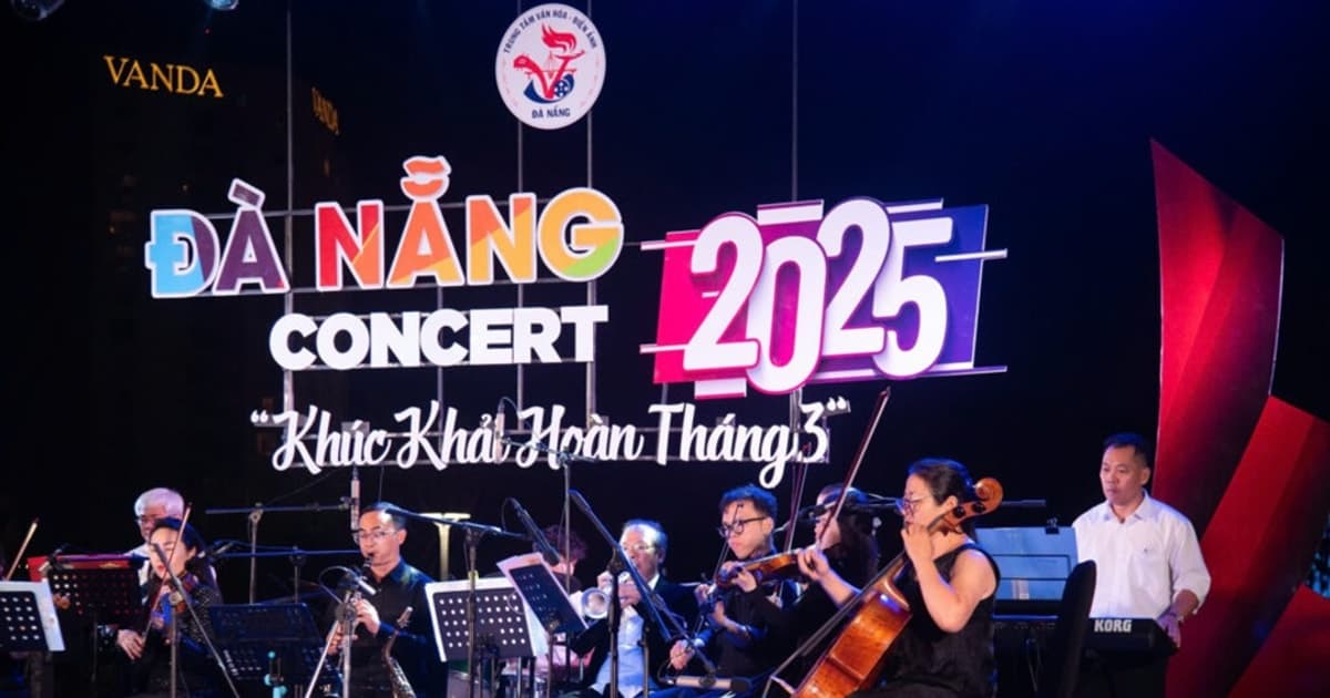 Danang Concert 2026 - nơi âm nhạc lan tỏa, kết nối khát vọng phát triển