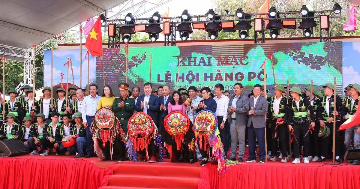 Hảng Pồ lan tỏa văn hóa Việt Bắc giữa lòng Tây Nguyên