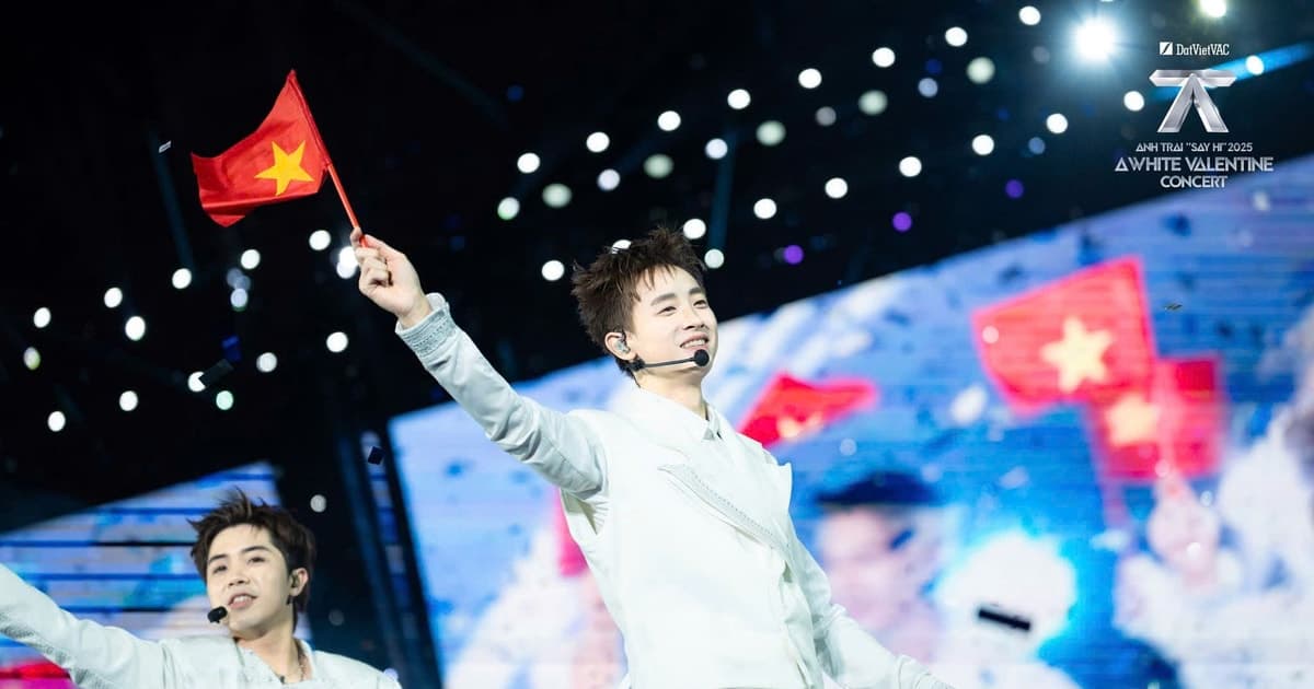 Concert 'Anh trai say hi' gây ấn tượng với liên khúc khơi dậy niềm tự hào dân tộc