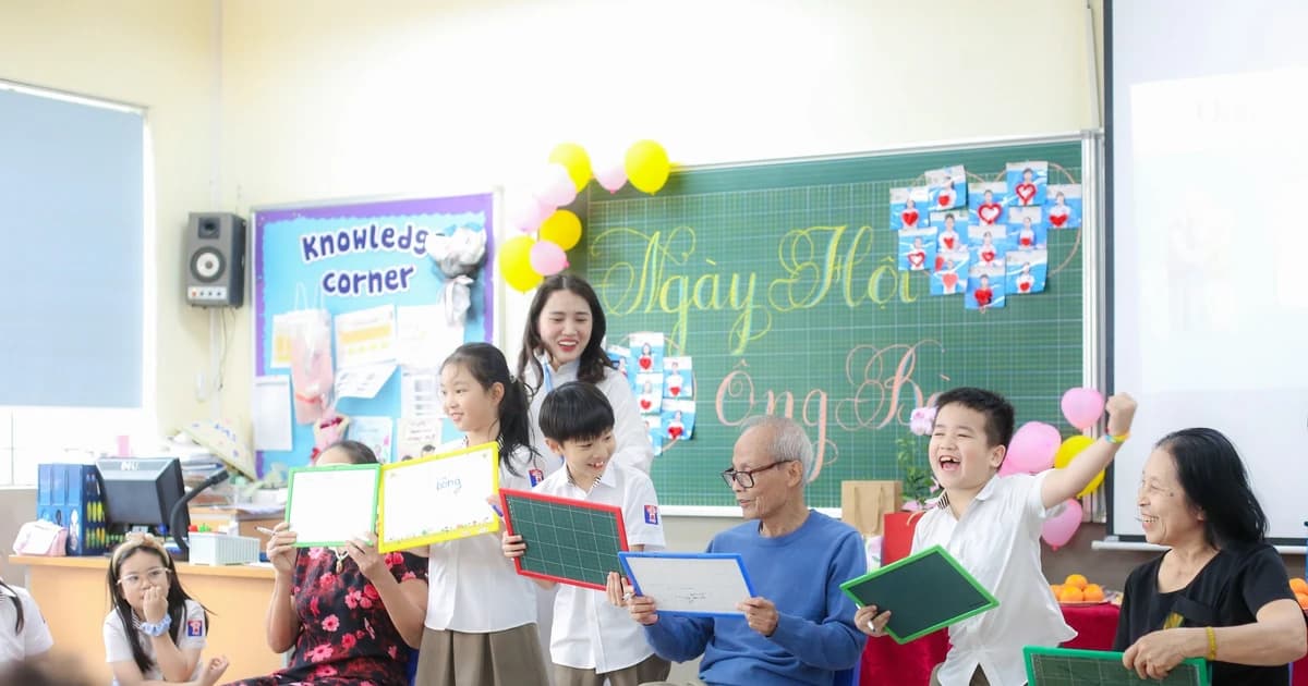 Bồi dưỡng cho trẻ lòng biết ơn từ những điều gần gũi