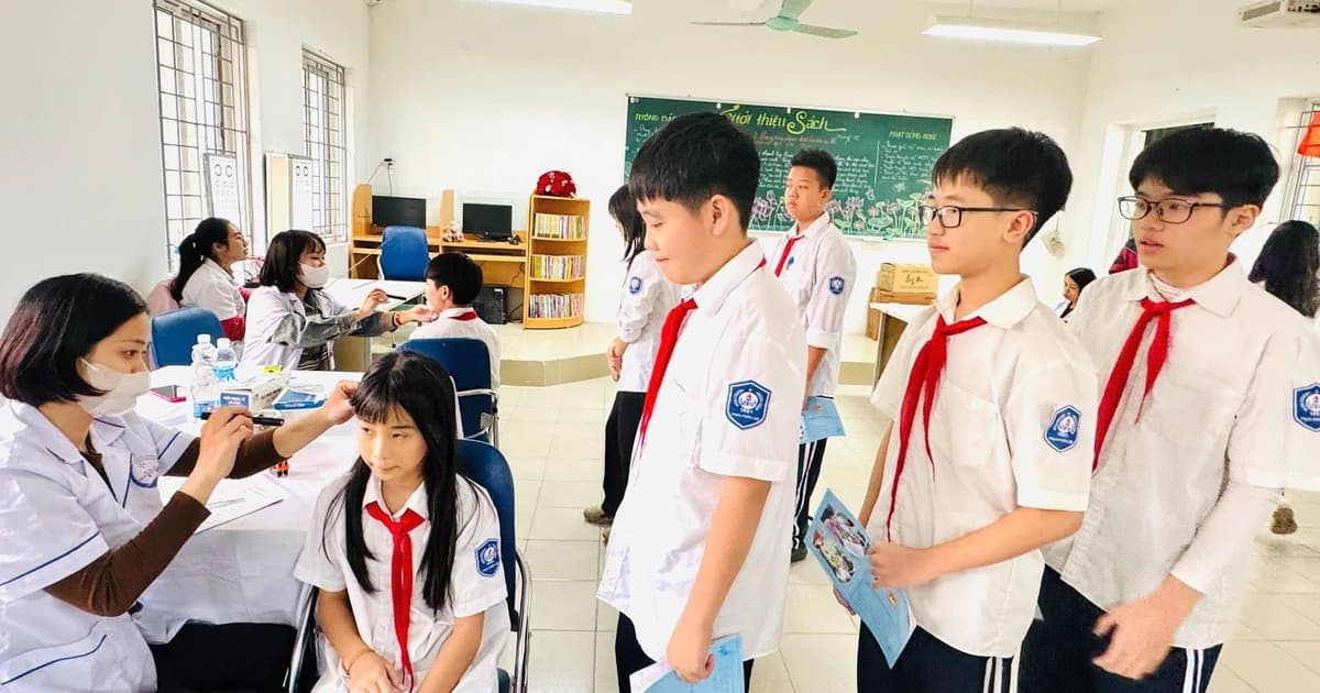 Nâng cao tầm vóc học sinh Việt: Gắn thể chất với dinh dưỡng học đường