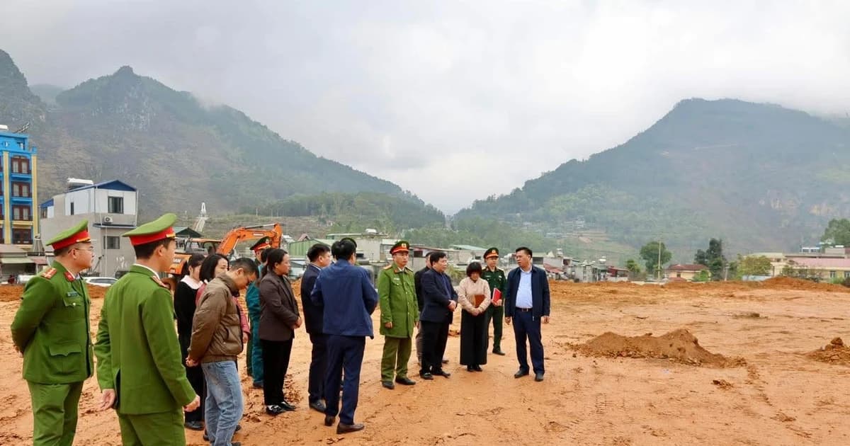 Tuyên Quang tăng tốc xây dựng các trường nội trú liên cấp vùng biên