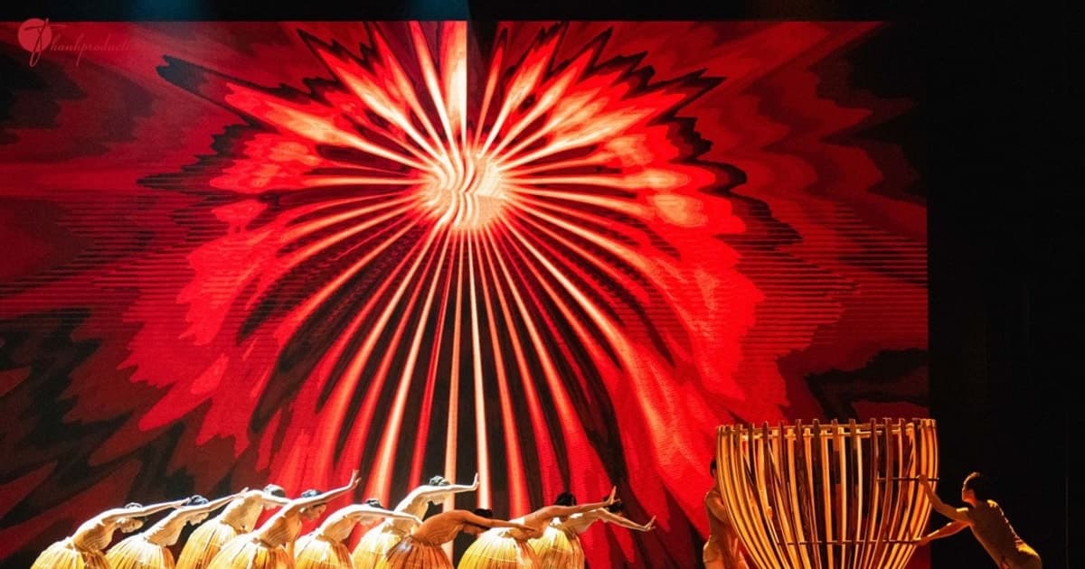 Vở diễn Dó 'đảo chiều' hệ thẩm mỹ của ballet